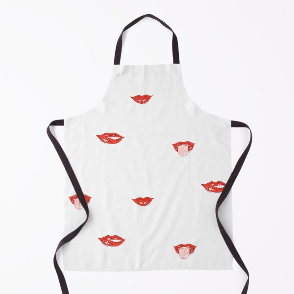 Item preview, Red lips emojis design designed and sold by Mermaso Art.