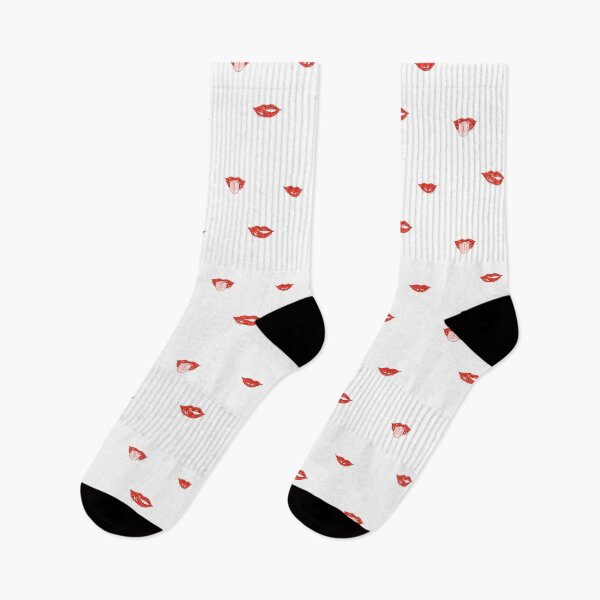 Item preview, Red lips emojis design designed and sold by Mermaso Art.