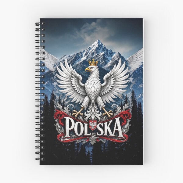 Item preview, Poland Eagle Patriotic Fantasy Mountains Design designed and sold by Essi80.