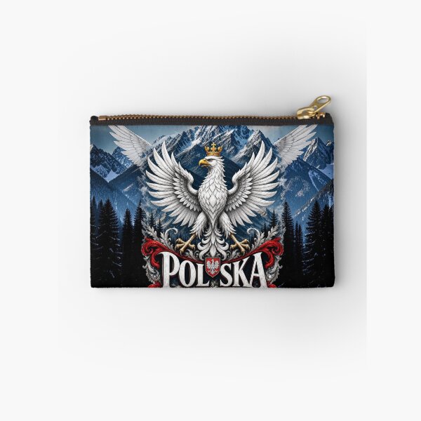 Item preview, Poland Eagle Patriotic Fantasy Mountains Design designed and sold by Essi80.