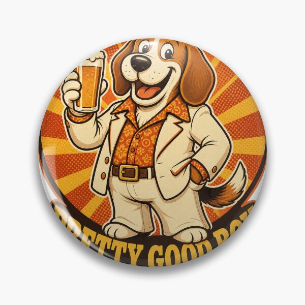 Item preview, Retro Beagle Pub Lover 80s Nostalgia Comedy designed and sold by VisualArtsOasis.