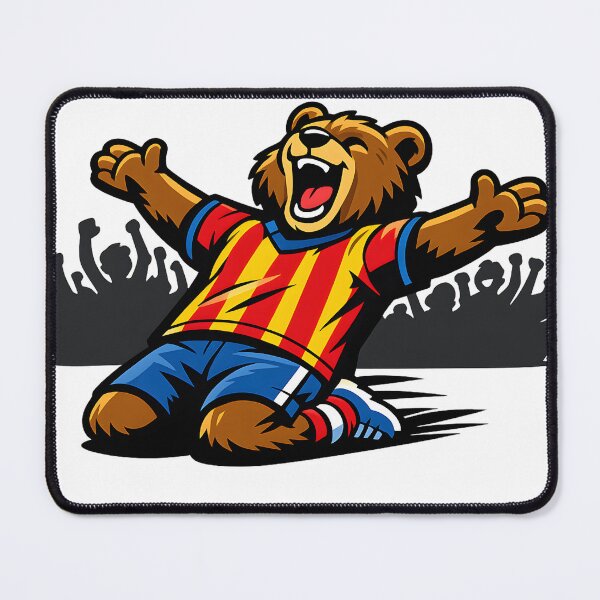 Item preview, Soccer Bear The Beautiful Game designed and sold by PatiImagination.
