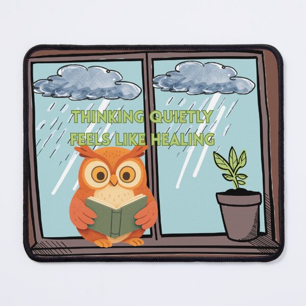 Item preview, Thinking quietly feels like healing designed and sold by creativityisfun.