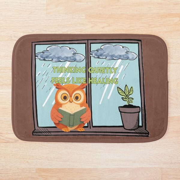 Item preview, Pensar en silencio se siente como sanar designed and sold by creativityisfun.