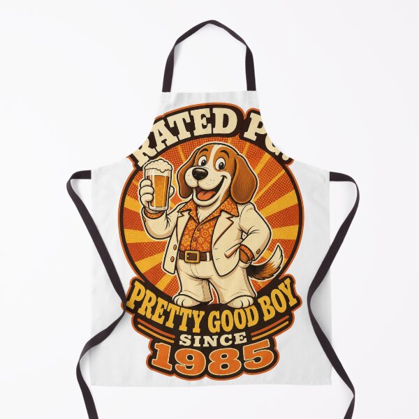 Item preview, Retro Beagle Pub Lover 80s Nostalgia Comedy designed and sold by VisualArtsOasis.