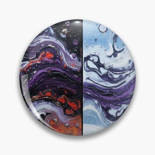 Item preview, cosmic waves snowy winter colorful geometric abstract design designed and sold by SmashingDeals.