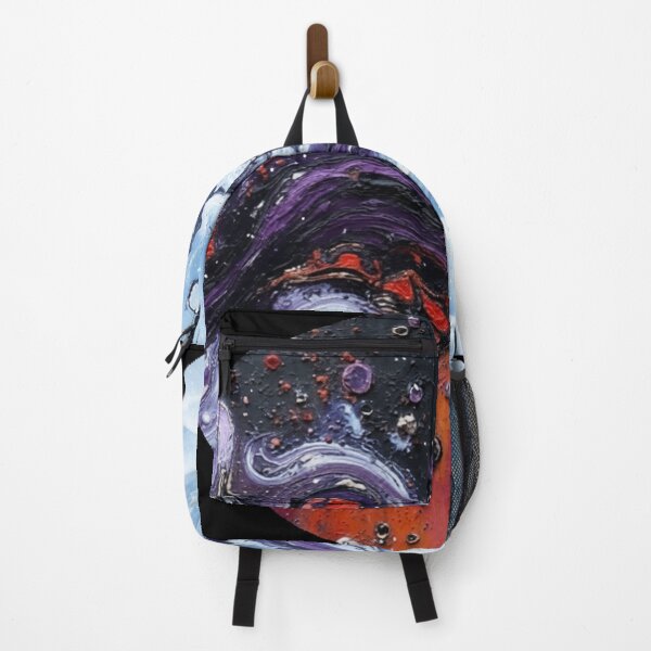 Item preview, cosmic waves snowy winter colorful geometric abstract design designed and sold by SmashingDeals.