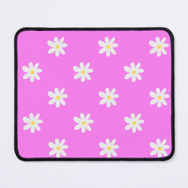 Item preview, Pink Daisy Pattern Phone Case for Mom | Floral Aesthetic Journal for Girls | Kawaii Flower Blanket for Students | Minimalist Daisy Bag Gift for Nurse | Pastel Pink Floral Laptop Sleeve for Teacher designed and sold by VivaFy.