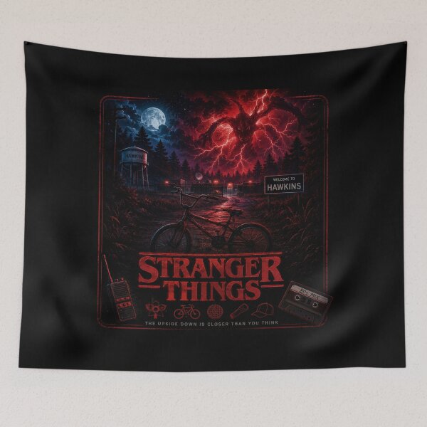 Item preview, Stranger things designed and sold by GraficDesigners.