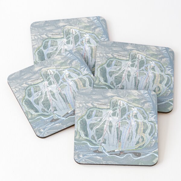 Item preview, Marquette Mountain Resort Trail Map designed and sold by Mapsynergy.