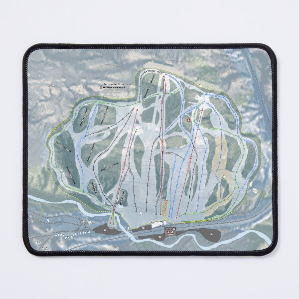 Item preview, Marquette Mountain Resort Trail Map designed and sold by Mapsynergy.