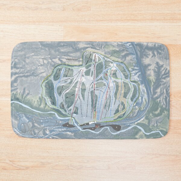 Item preview, Marquette Mountain Resort Trail Map designed and sold by Mapsynergy.