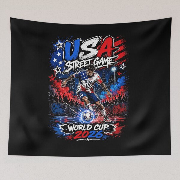 Item preview, USA, Street Game 2026 designed and sold by Imprearte.