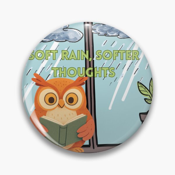 Item preview, Soft rain, softer thoughts designed and sold by creativityisfun.