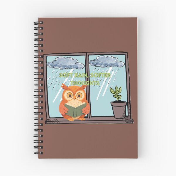 Item preview, Soft rain, softer thoughts designed and sold by creativityisfun.