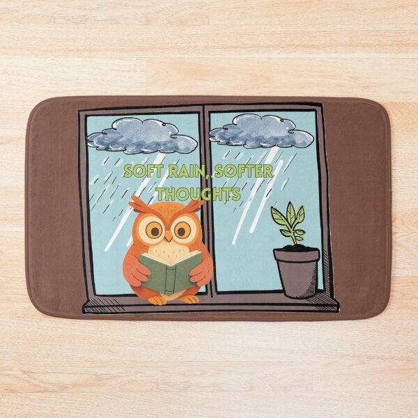 Item preview, Soft rain, softer thoughts designed and sold by creativityisfun.