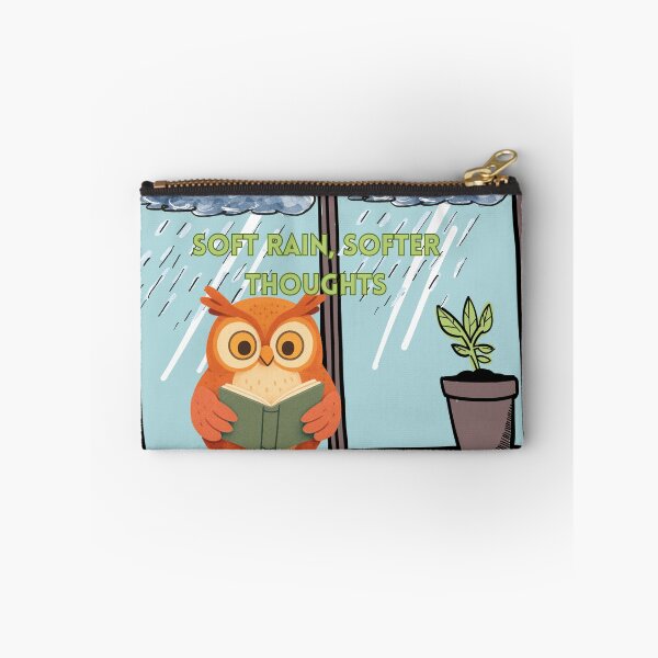 Item preview, Soft rain, softer thoughts designed and sold by creativityisfun.