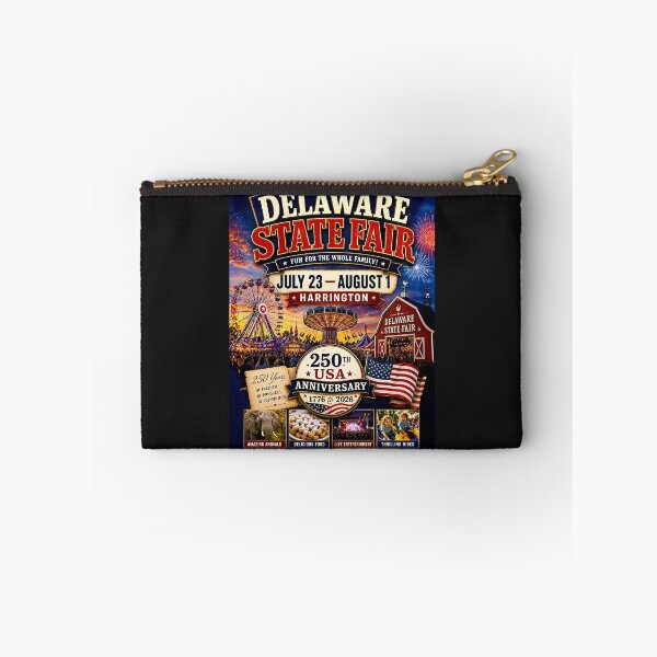 Item preview, DELAWARE STATE FAIR - Celebrating the 250 Aniversary USA 1776 to 2026 designed and sold by DBM Photo Art 1.