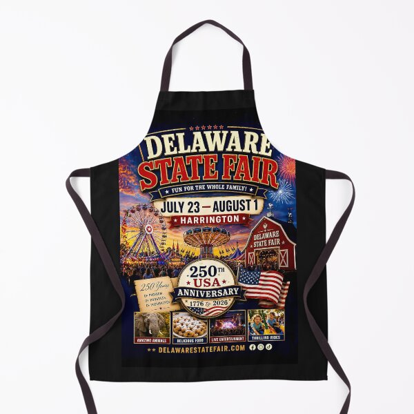 Item preview, DELAWARE STATE FAIR - Celebrating the 250 Aniversary USA 1776 to 2026 designed and sold by DBM Photo Art 1.