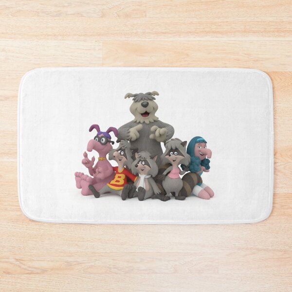 Item preview, The Raccoons 3D artwork designed and sold by Vintage Designs +.
