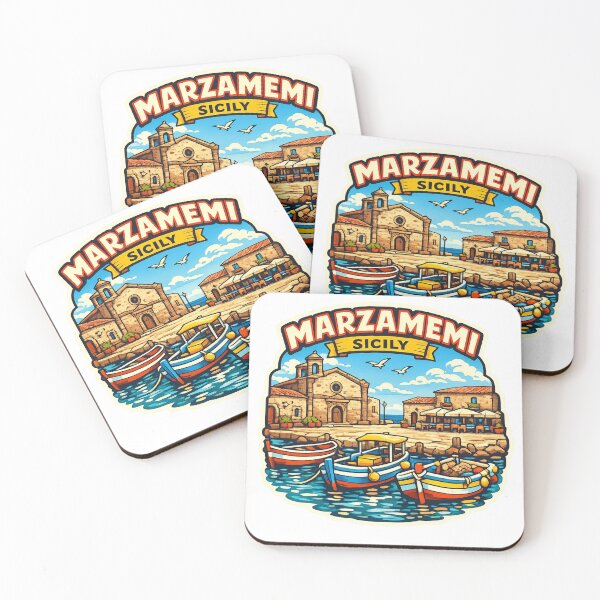 Item preview, Marzamemi Sicily Harbor Sticker designed and sold by Imaginarium of Chaos falcon88 .