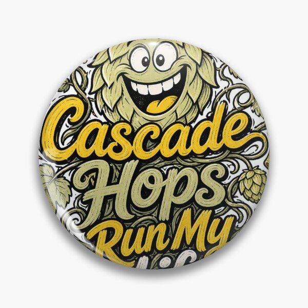 Item preview, Craft Beer Hop Dealer Cascade Varieties designed and sold by VisualArtsOasis.
