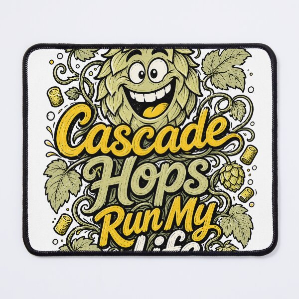 Item preview, Craft Beer Hop Dealer Cascade Varieties designed and sold by VisualArtsOasis.