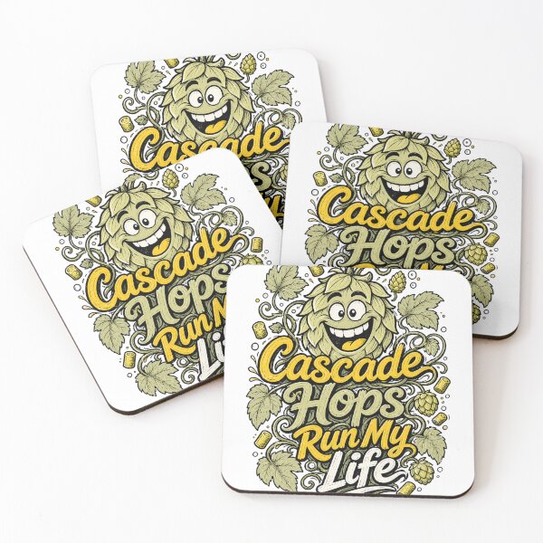 Item preview, Craft Beer Hop Dealer Cascade Varieties designed and sold by VisualArtsOasis.