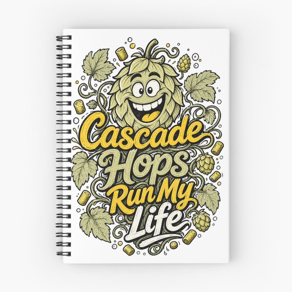 Item preview, Craft Beer Hop Dealer Cascade Varieties designed and sold by VisualArtsOasis.