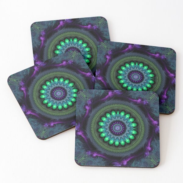 Item preview, Nuclear Fission Fractals. designed and sold by SincerelyNick.