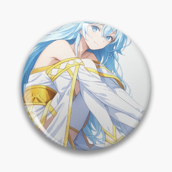 Item preview, Celestial Blue Fantasy Maiden | Original Anime Character designed and sold by Sticleg.