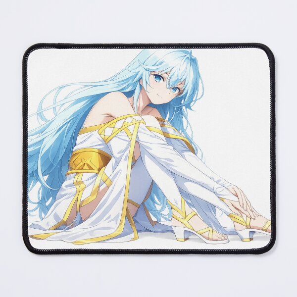Item preview, Celestial Blue Fantasy Maiden | Original Anime Character designed and sold by Sticleg.