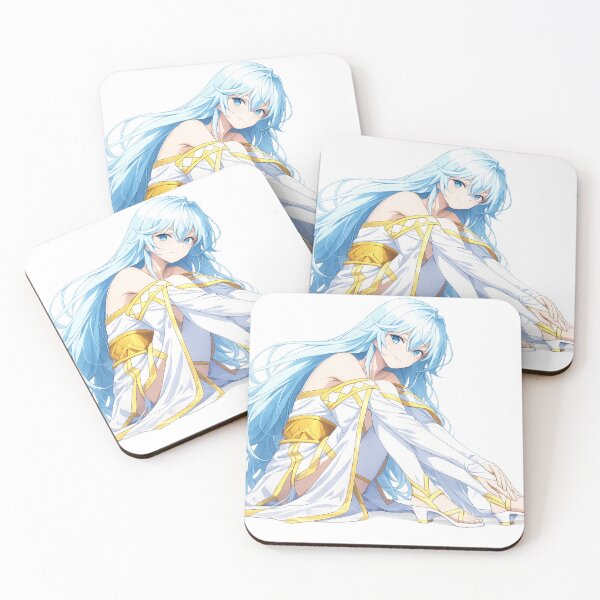 Item preview, Celestial Blue Fantasy Maiden | Original Anime Character designed and sold by Sticleg.