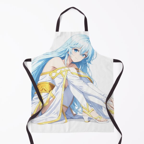 Item preview, Celestial Blue Fantasy Maiden | Original Anime Character designed and sold by Sticleg.