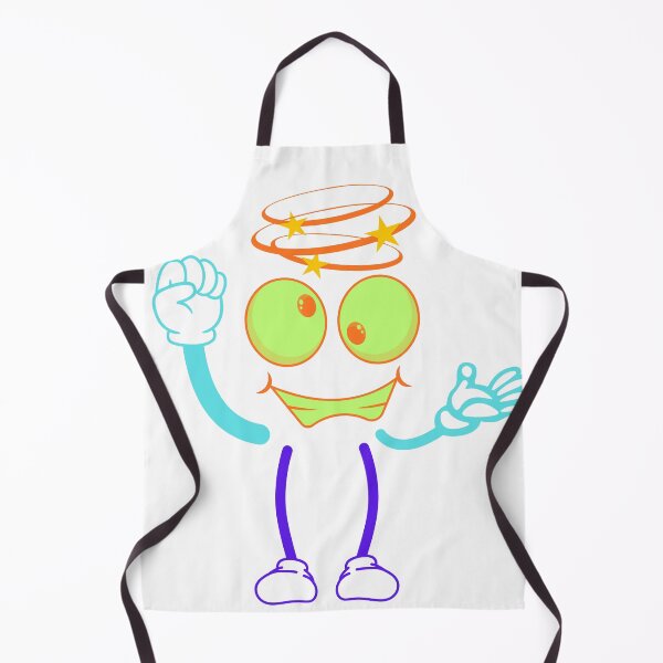 Item preview, Dizzy Cartoon Character- Funny Stars Head Spin designed and sold by CrownINDesign.