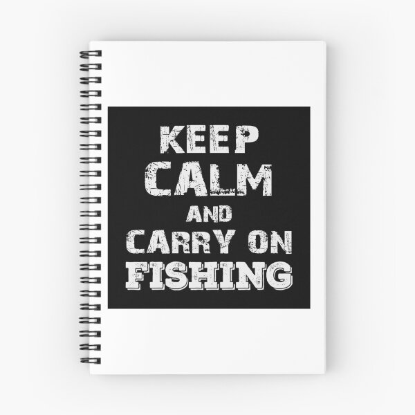 Item preview, Keep Calm And Carry On Fishing designed and sold by URBANBOX.