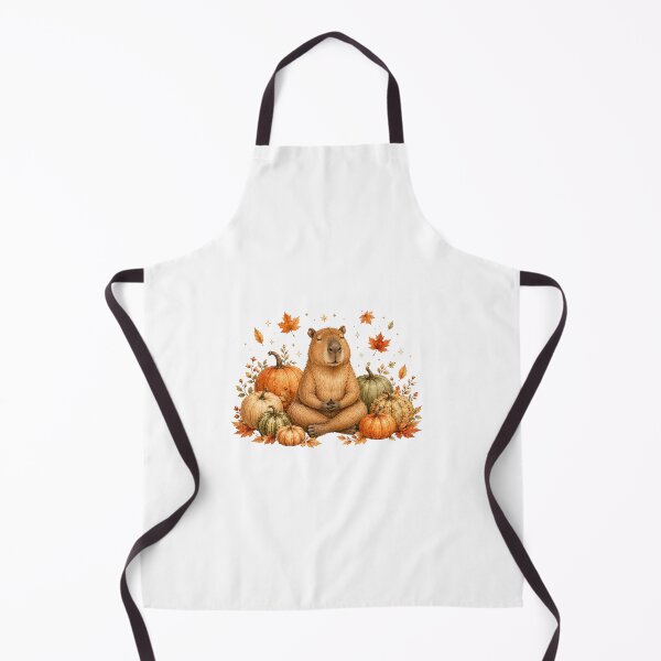Item preview, Cute Capybara Pumpkin Patch Autumn Harvest Fall Vibes designed and sold by AQUILAKREO.