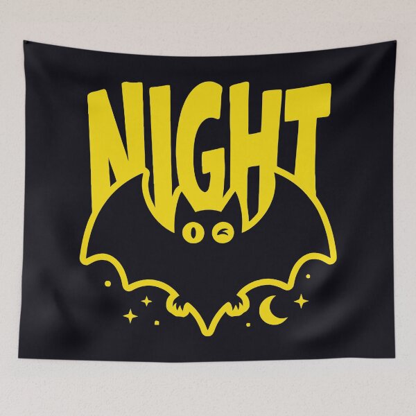 Item preview, Night Bat designed and sold by Amir Faysal.