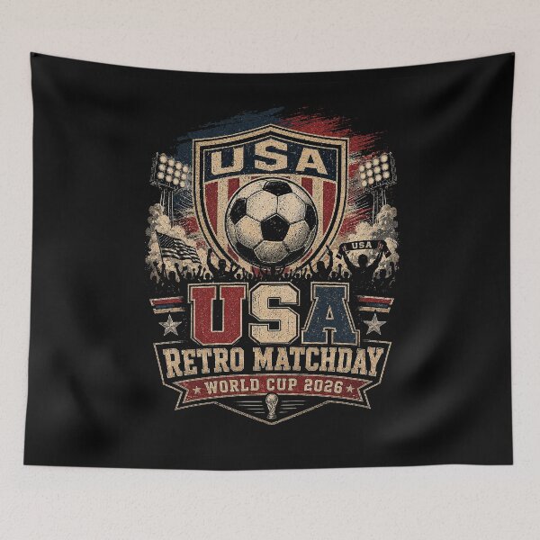 Item preview, USA, Retro Party 2026 designed and sold by Imprearte.