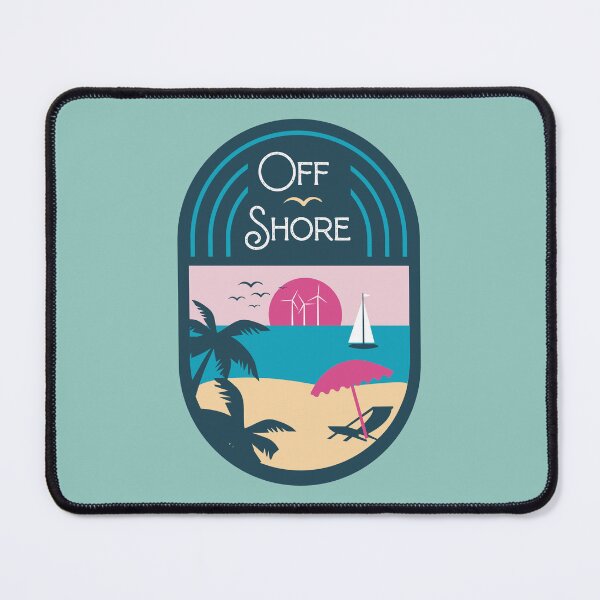Item preview, Offshore Wind Getaway designed and sold by Volt Junkies.