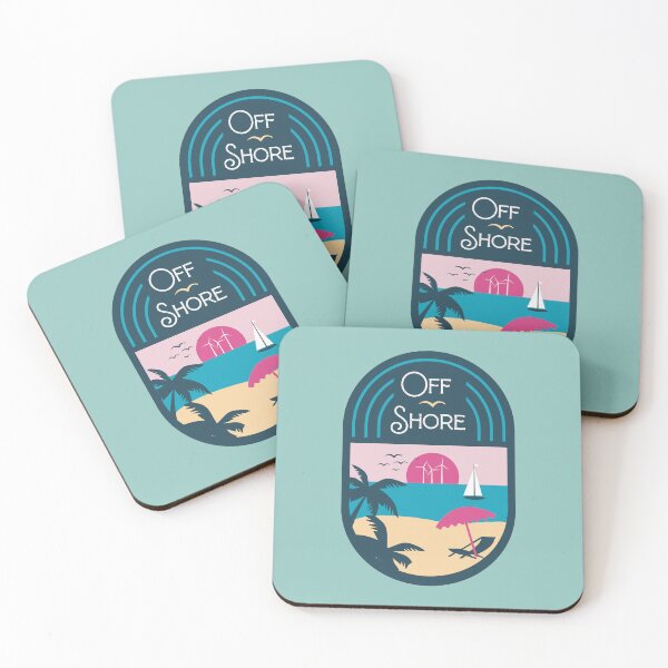 Item preview, Offshore Wind Getaway designed and sold by Volt Junkies.