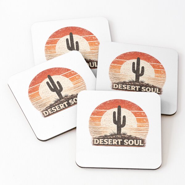 Item preview, Desert Soul Vintage Southwest Cactus Graphic designed and sold by JustResultsCo.