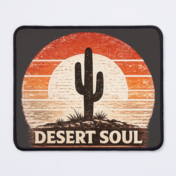 Item preview, Desert Soul Vintage Southwest Cactus Graphic designed and sold by JustResultsCo.