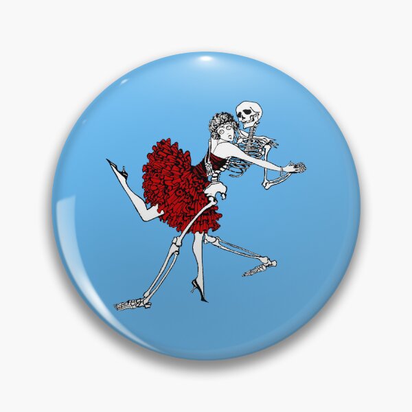 Item preview, Death and the Flapper designed and sold by Pixelchicken.