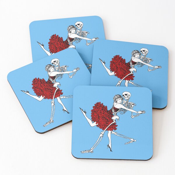 Item preview, Death and the Flapper designed and sold by Pixelchicken.