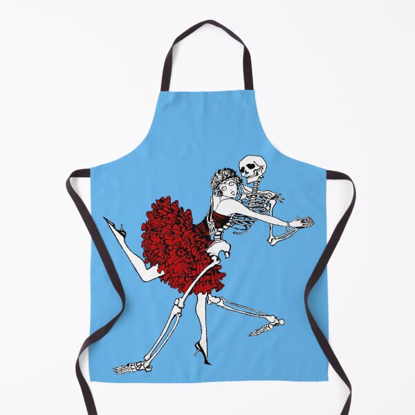 Item preview, Death and the Flapper designed and sold by Pixelchicken.