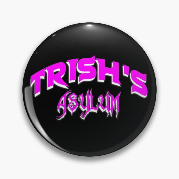 Item preview, Asylum Logo Pink (Layered) designed and sold by justice4tessa.