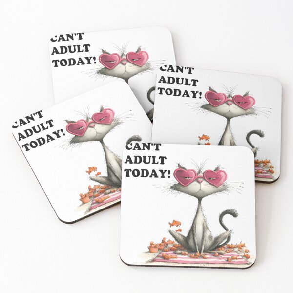 Item preview, Can´t adult today designed and sold by Blue-Fall.