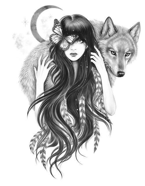 Item preview, Wolfheart designed and sold by Andrea Hrnjak.