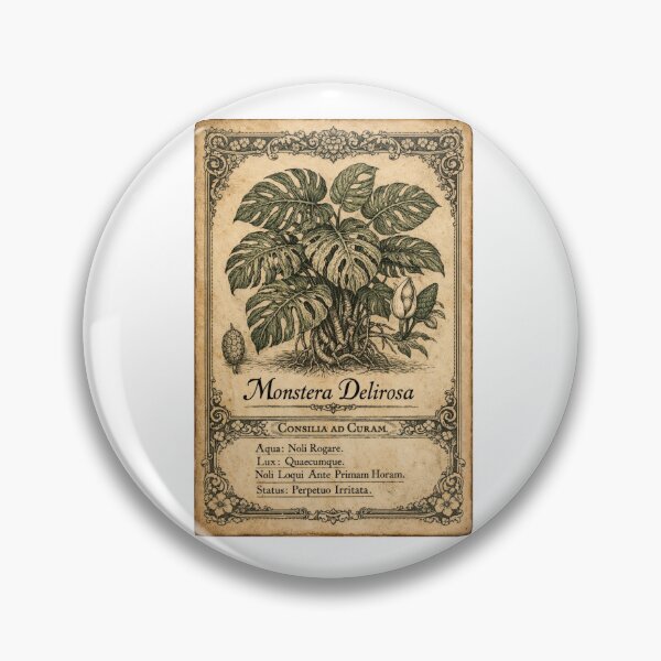 Item preview,  Monstera Delirosa — Do Not Repot Before Coffee designed and sold by Print Loft.